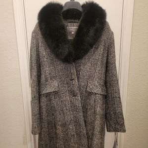 Forecaster Real Fur Dyed Fox